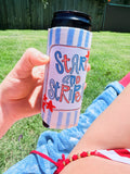 STARS AND STRIPES KOOZIE