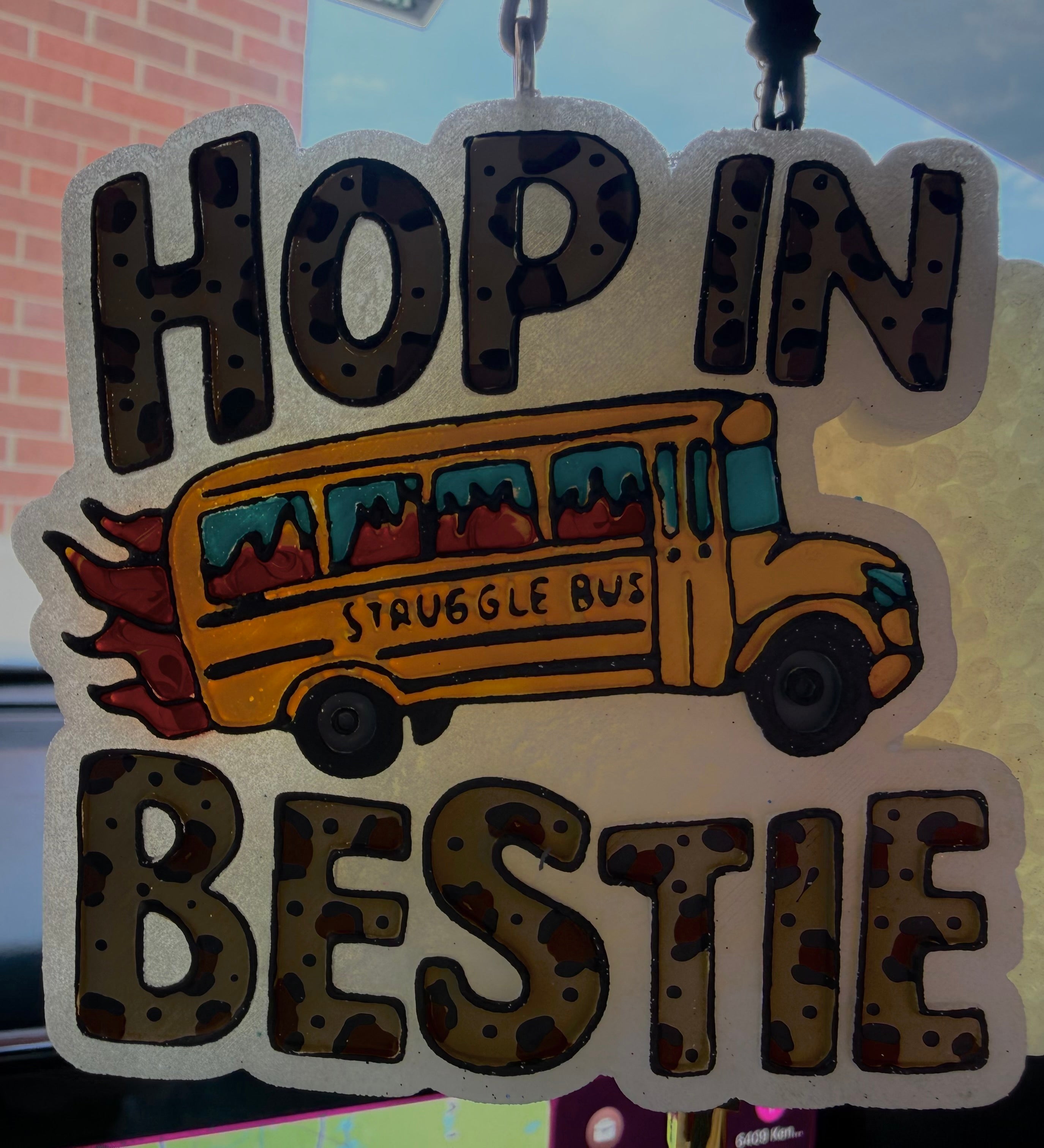 Hop in Bestie Freshie