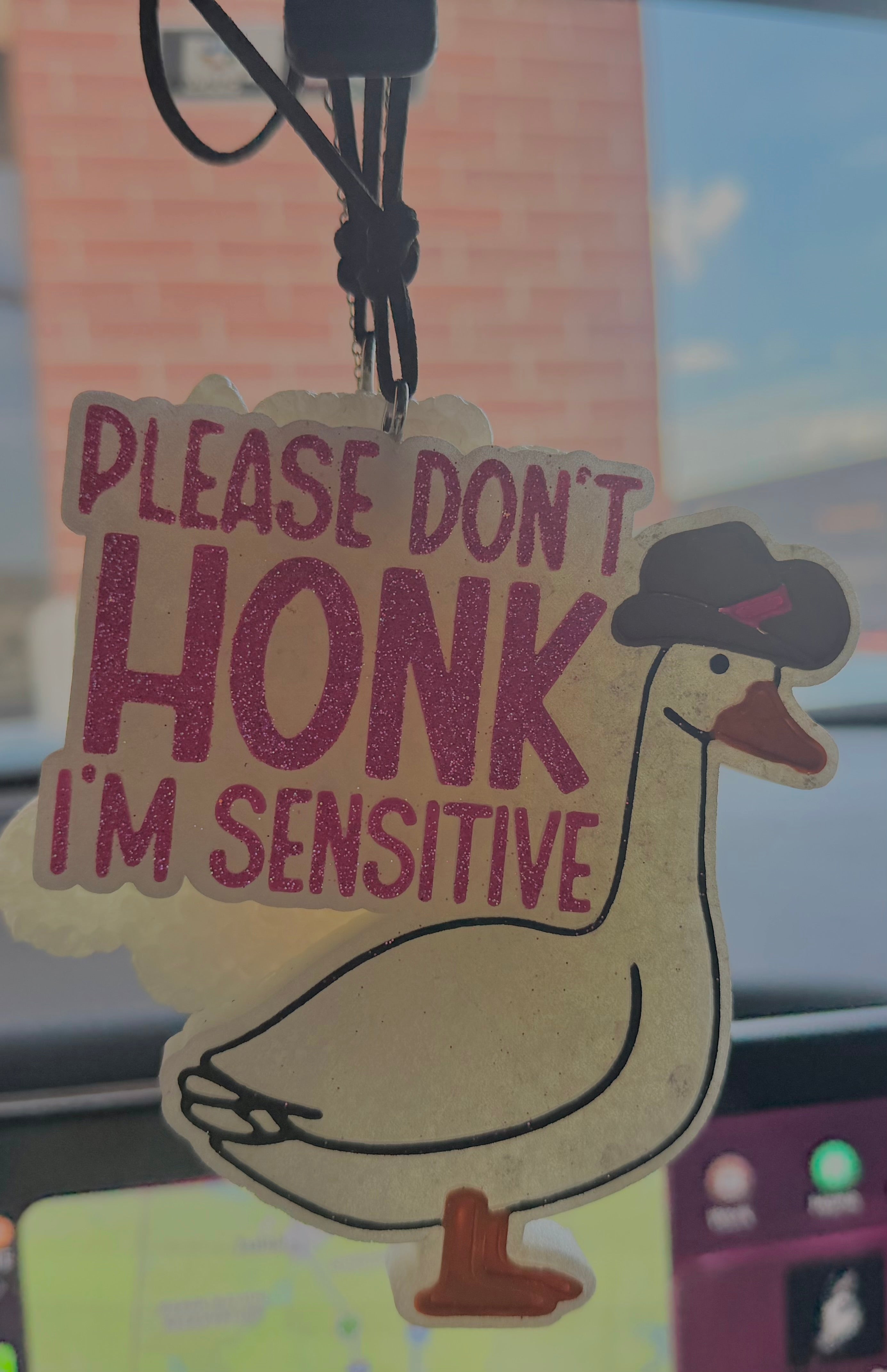 Don’t Honk Goose Freshie