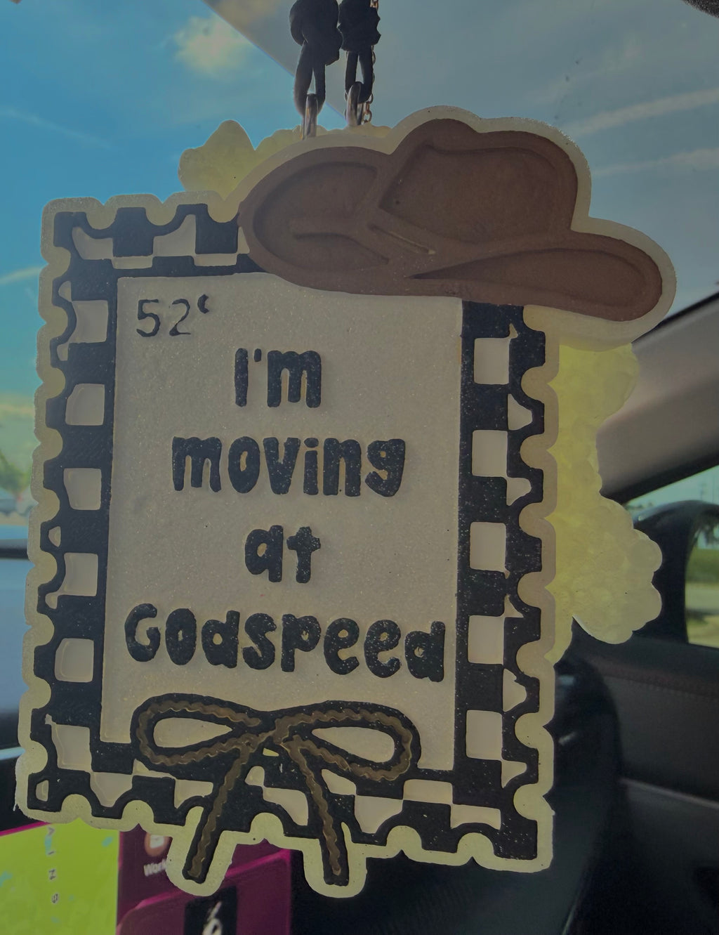 I’m Moving at Godspeed Freshie