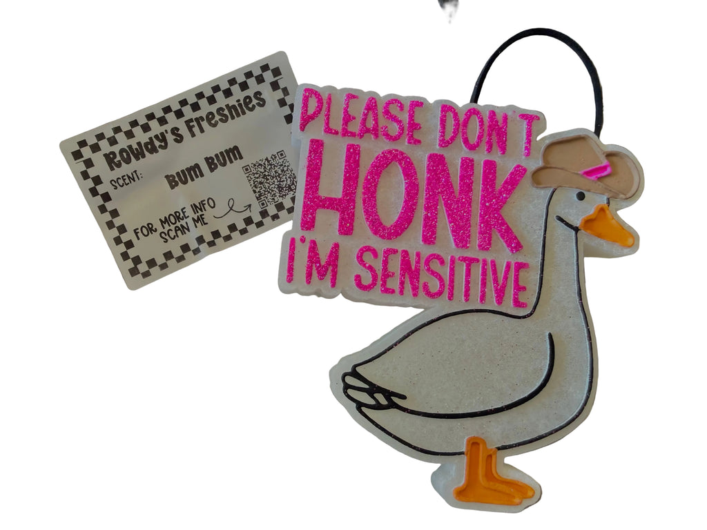 Don’t Honk Goose Freshie