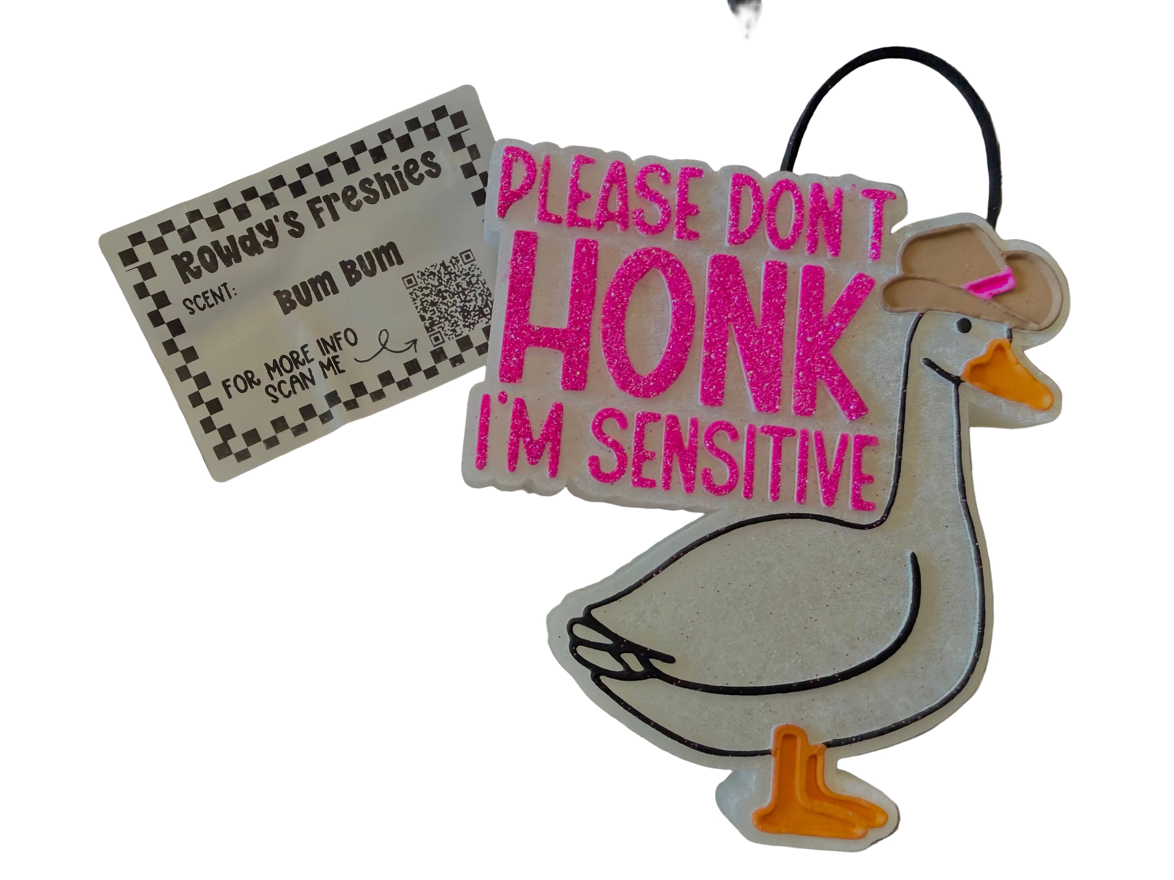 Don’t Honk Goose Freshie