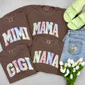 Patchwork Mama/Nana Tee