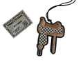 Checkered Saddle Freshie