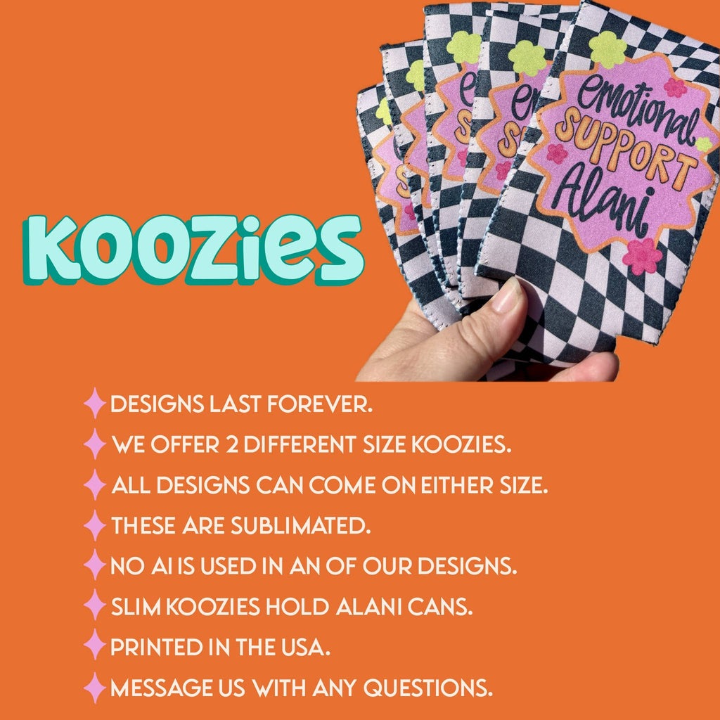 SILLY GOOSE KOOZIE