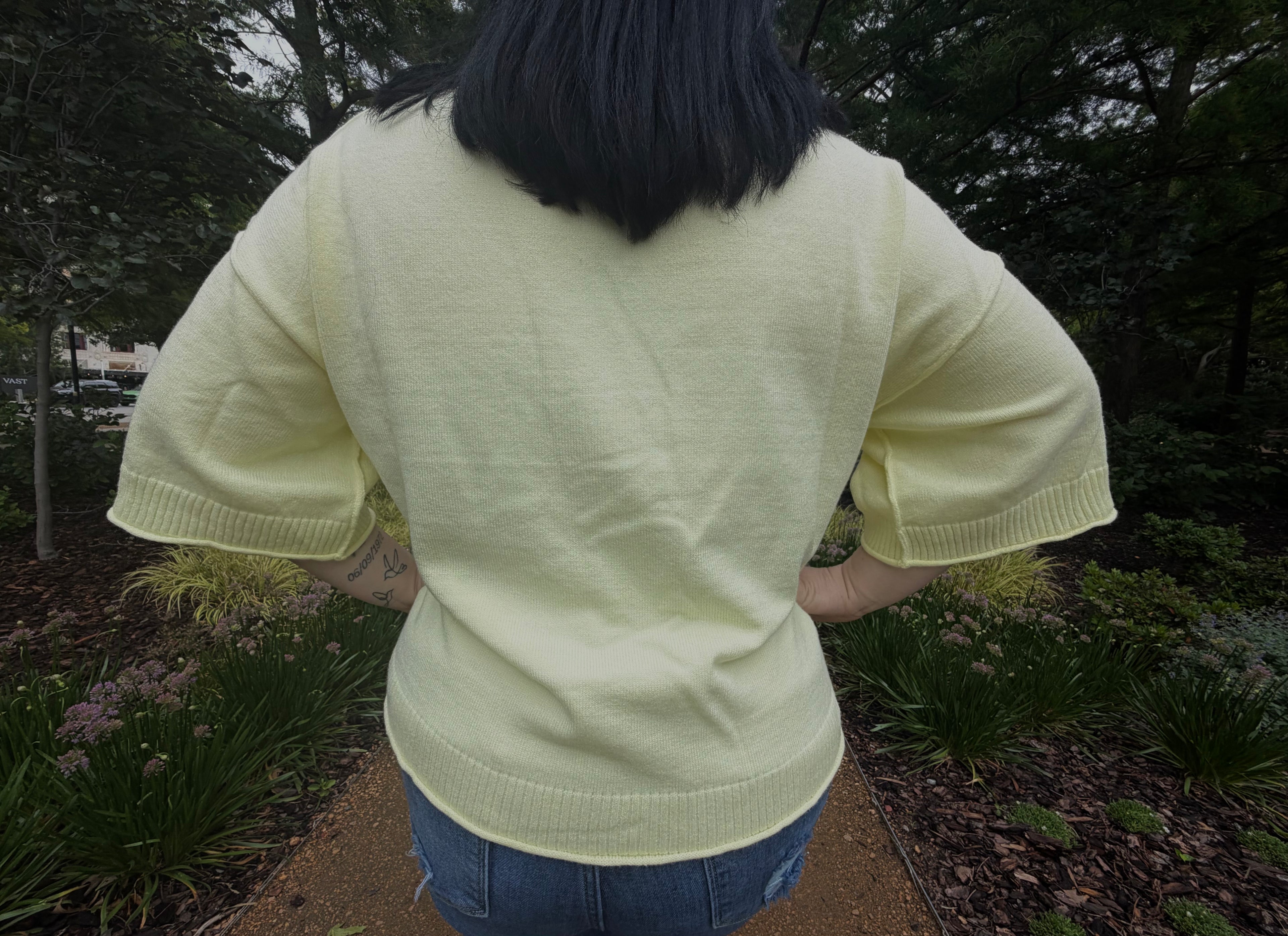 Sunshine Stroll Sweater Top