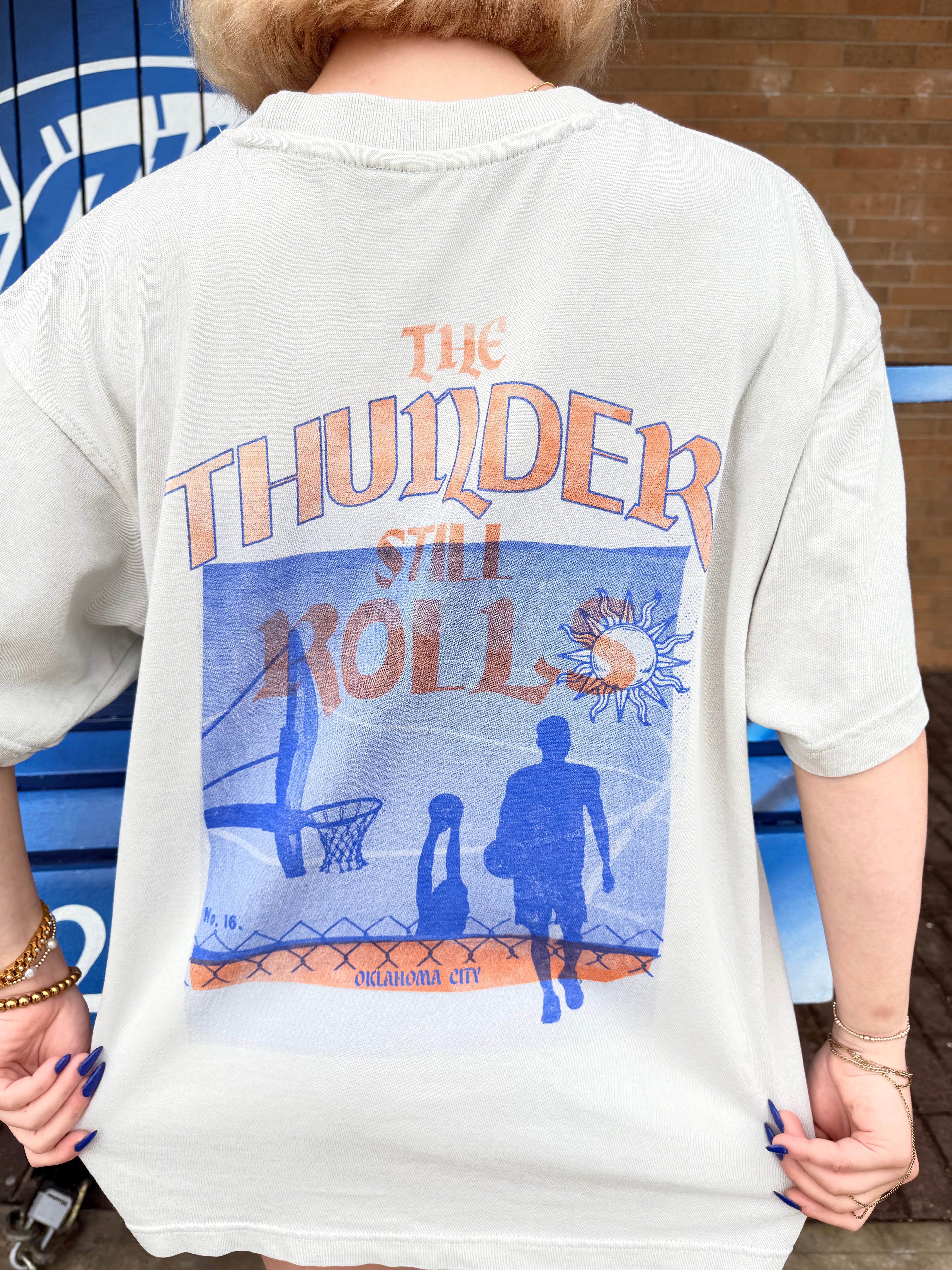 Thunder Still Rolls Tee