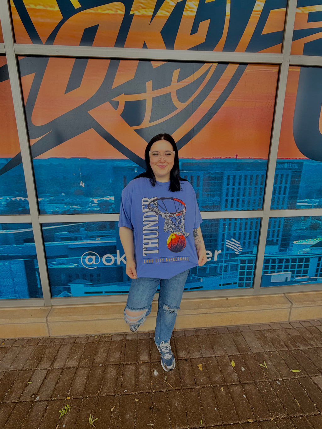 Swoosh Tee