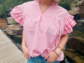 Sweet Magnolia Stripe Top