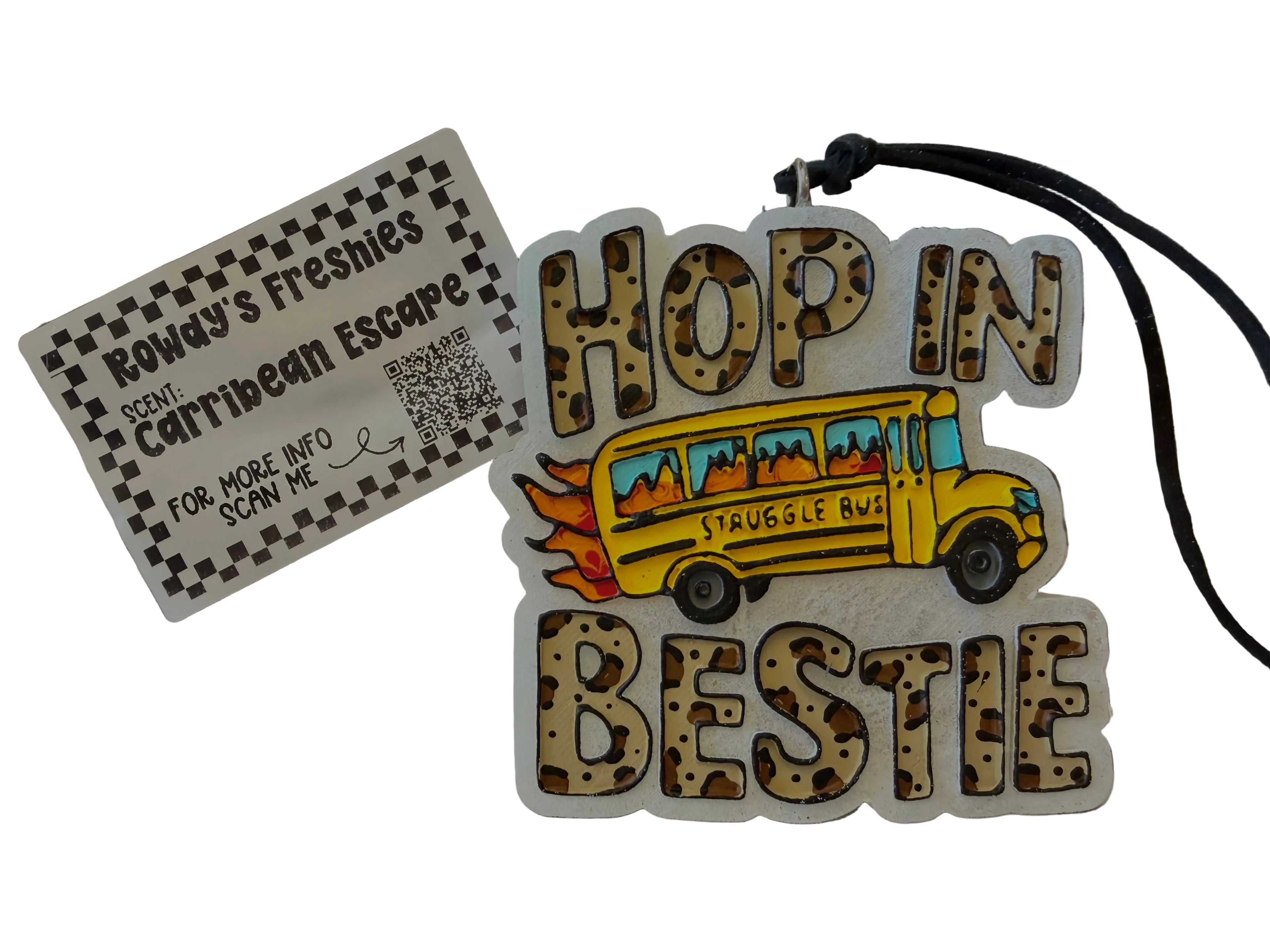Hop in Bestie Freshie
