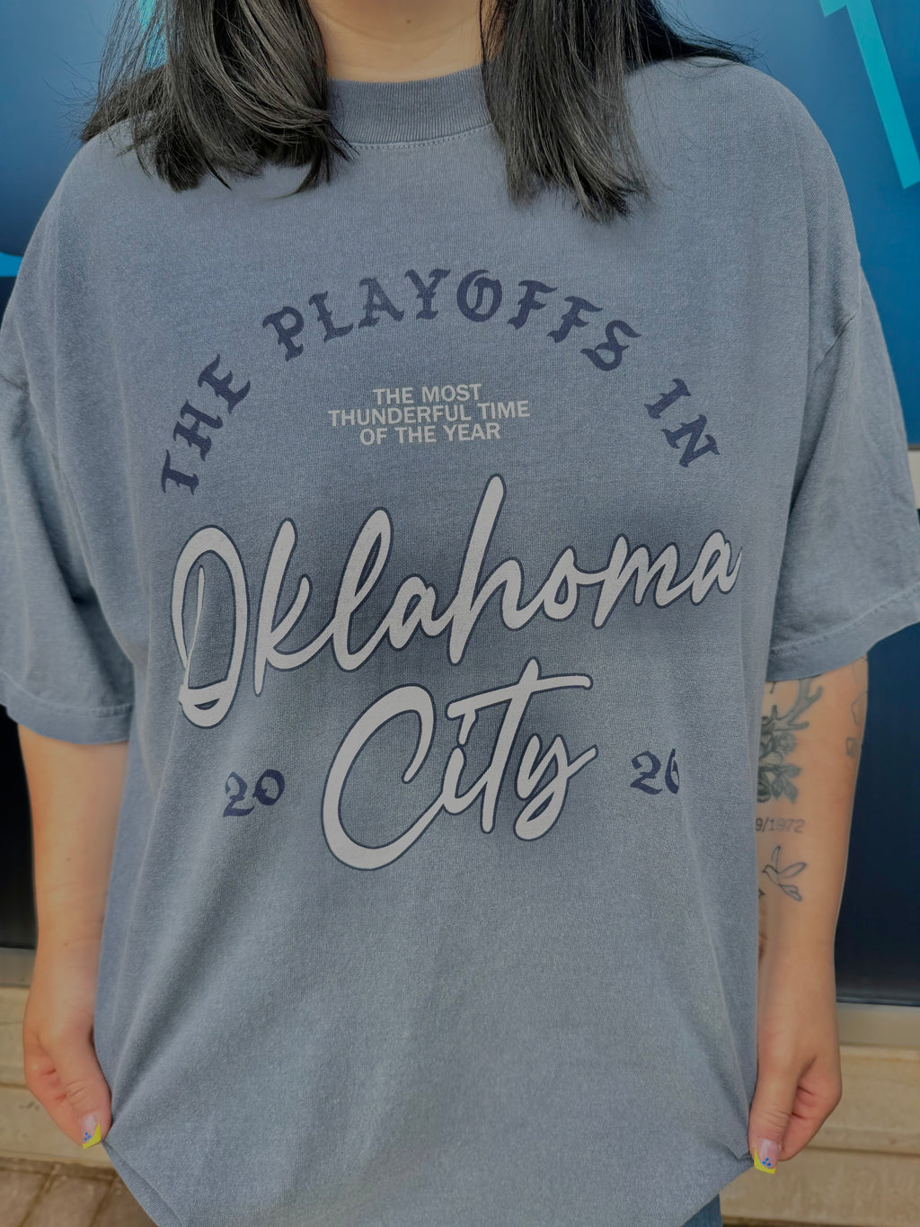 Playoffs in OKC Tee