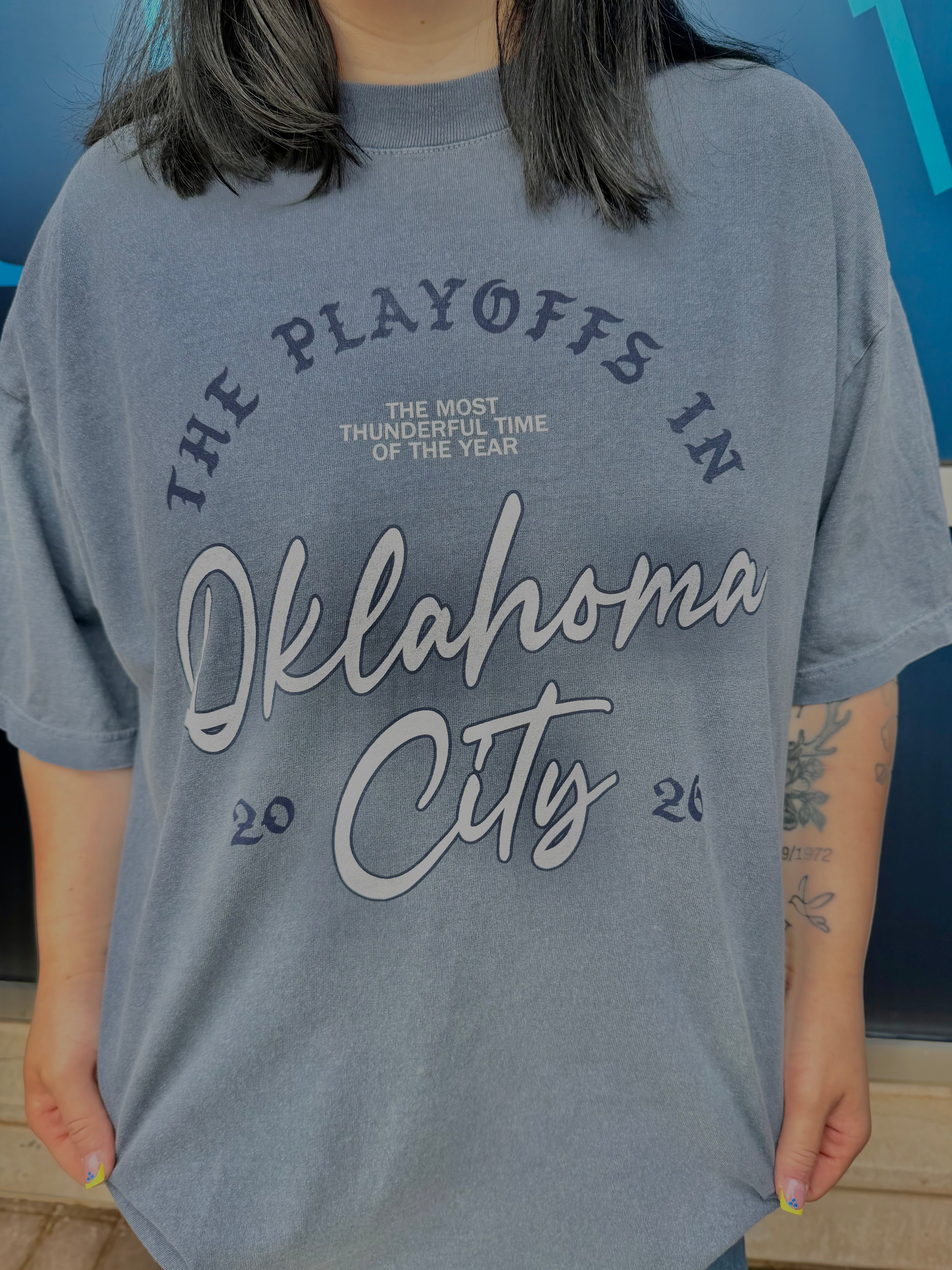 Playoffs in OKC Tee