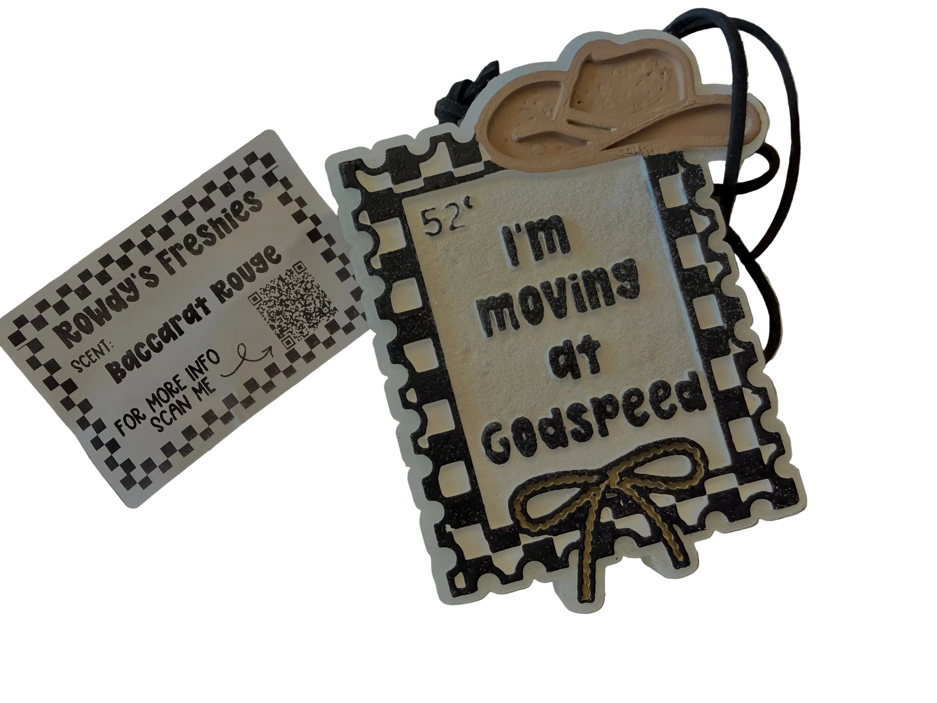 I’m Moving at Godspeed Freshie