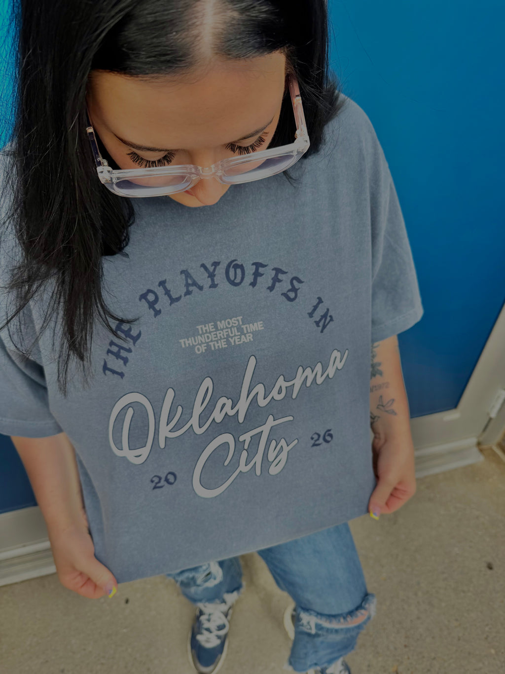 Playoffs in OKC Tee