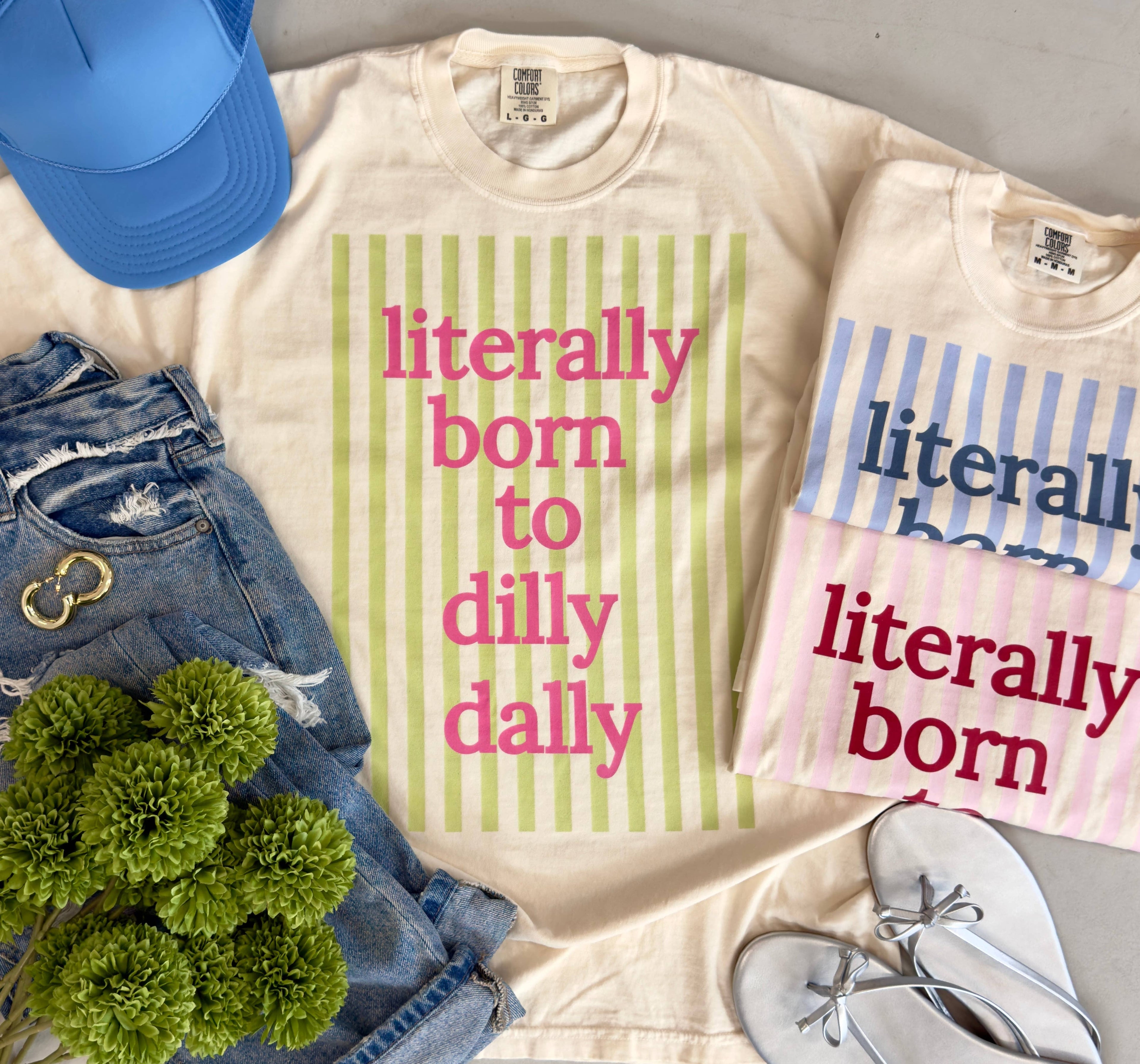 Dilly Dally Tee